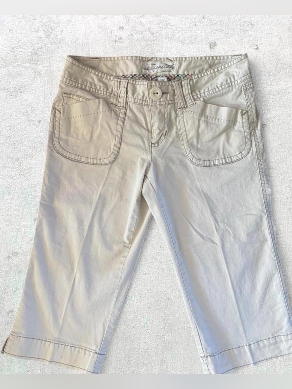 Y2K Aeropostale Capri